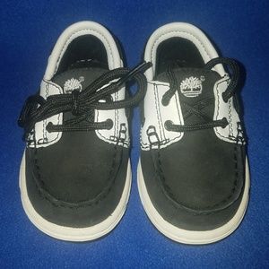 Timberland leather toddler baby shoes